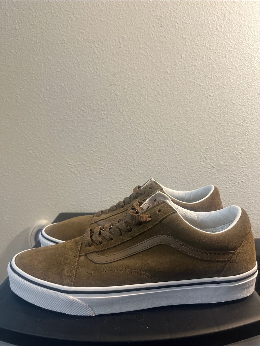 Vans Old School Suede Sepia Low Tops